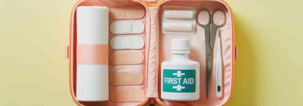 what to include in a travel first aid kit
