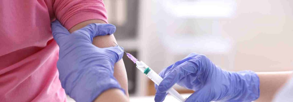 Book your HPV vaccine in the UK