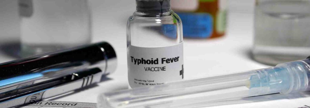 How long does typhoid vaccine immunity last?