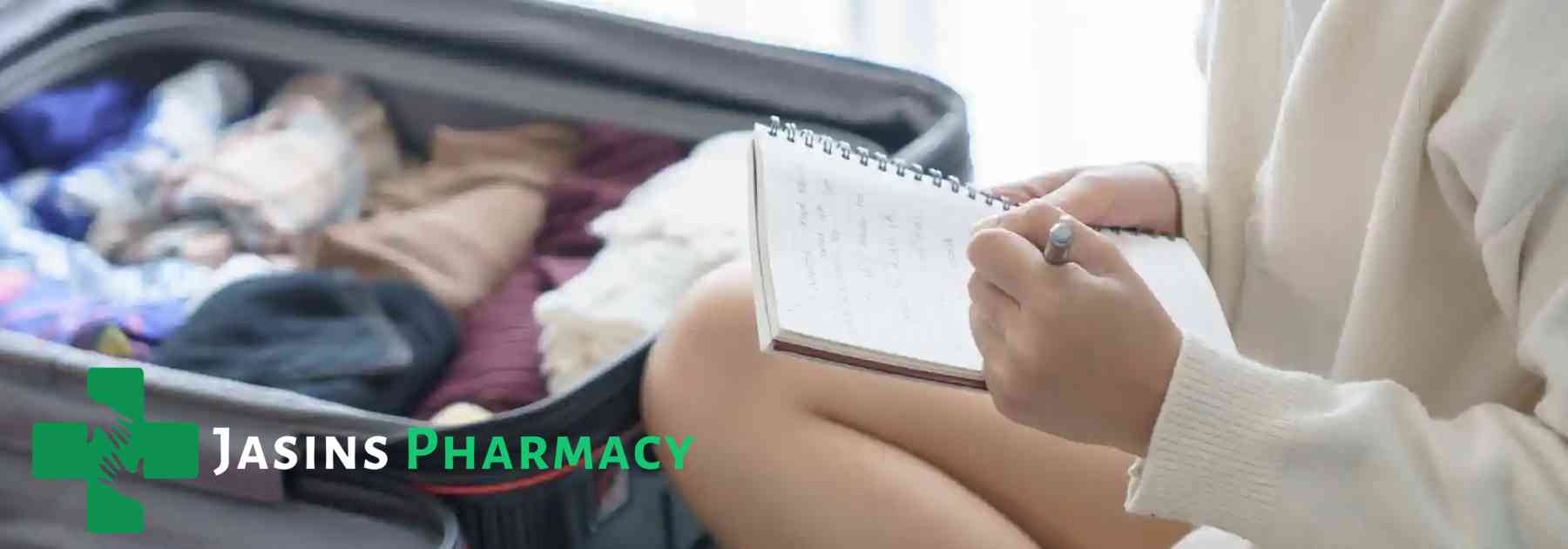 travel checklist health essentials