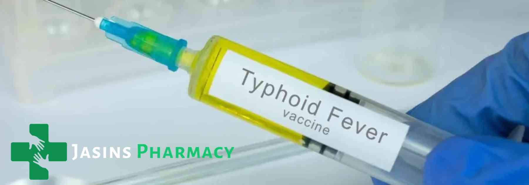 typhoid fever shot uk
