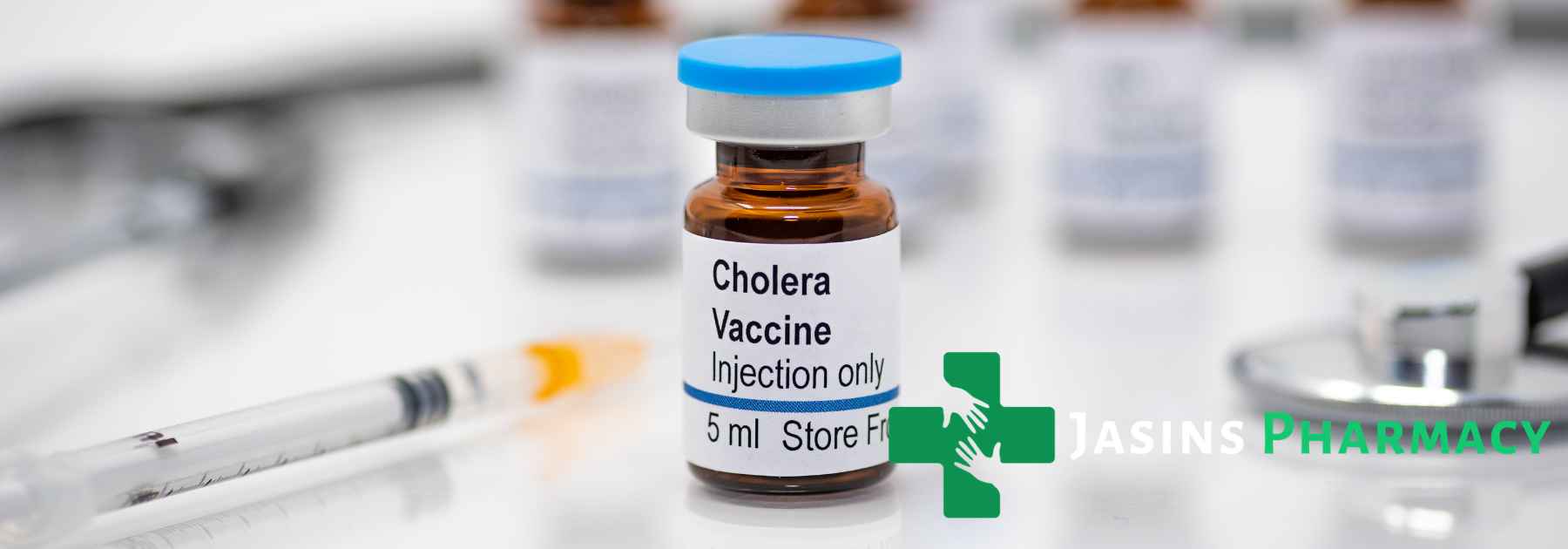 cholera vaccine solution