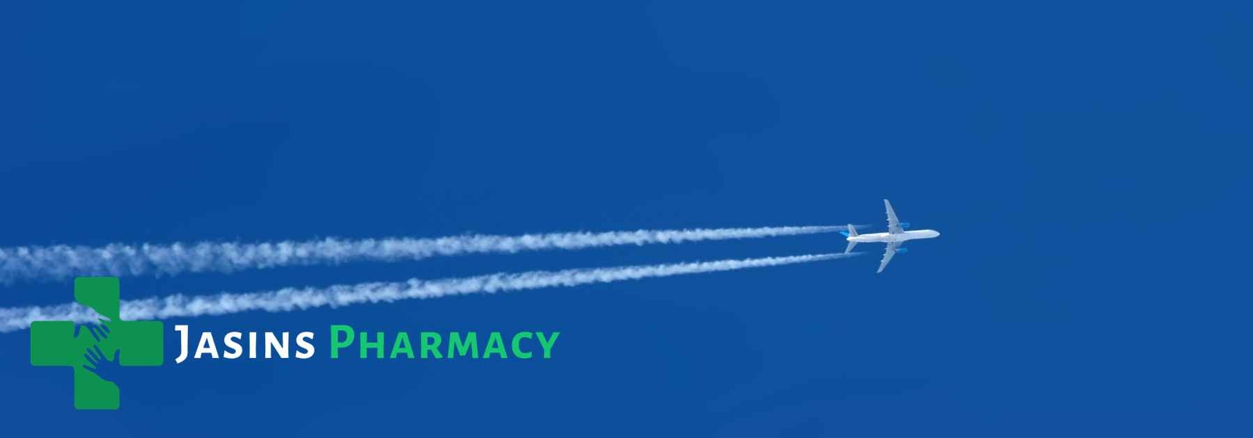 plane flying in blue sky